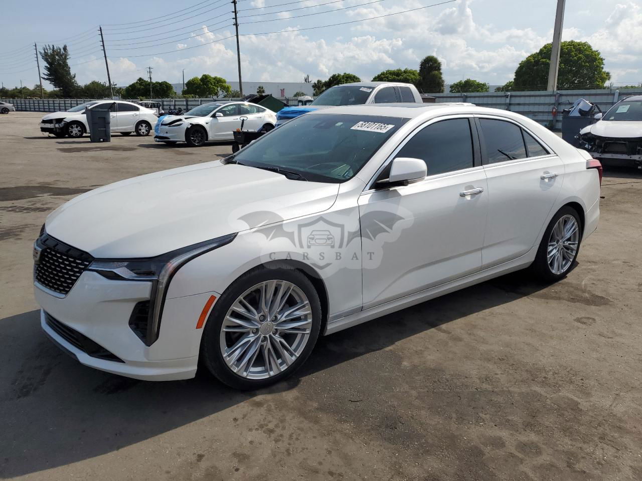 Cadillac CT4 PREMIUM LUXURY 2.0L  4 2021