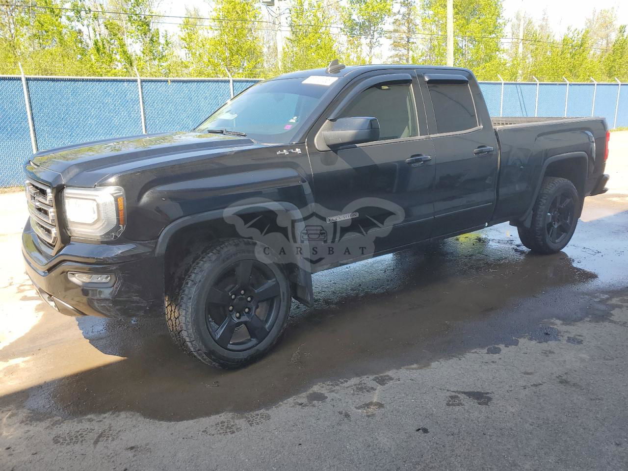 GMC Sierra K1500 5.3L  8 2016