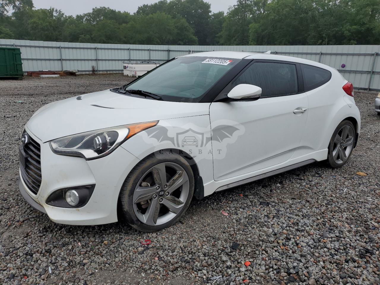 Hyundai Veloster TURBO 1.6L  4 2013