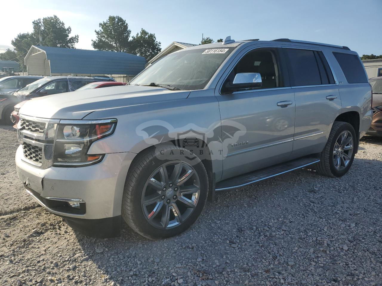 Chevrolet Tahoe K1500 LTZ 5.3L  8 2016