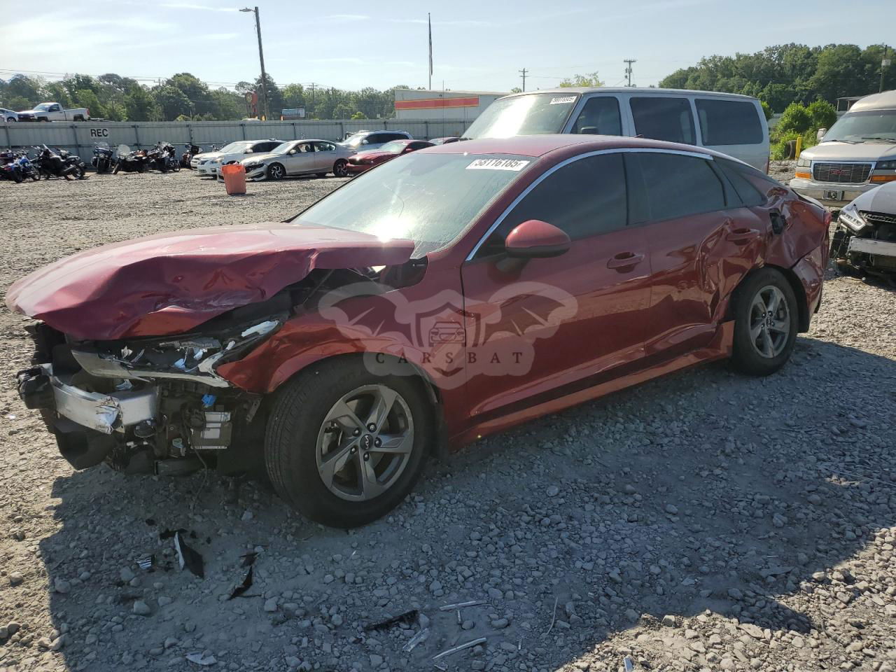 Kia K5 LXS 1.6L  4 2023