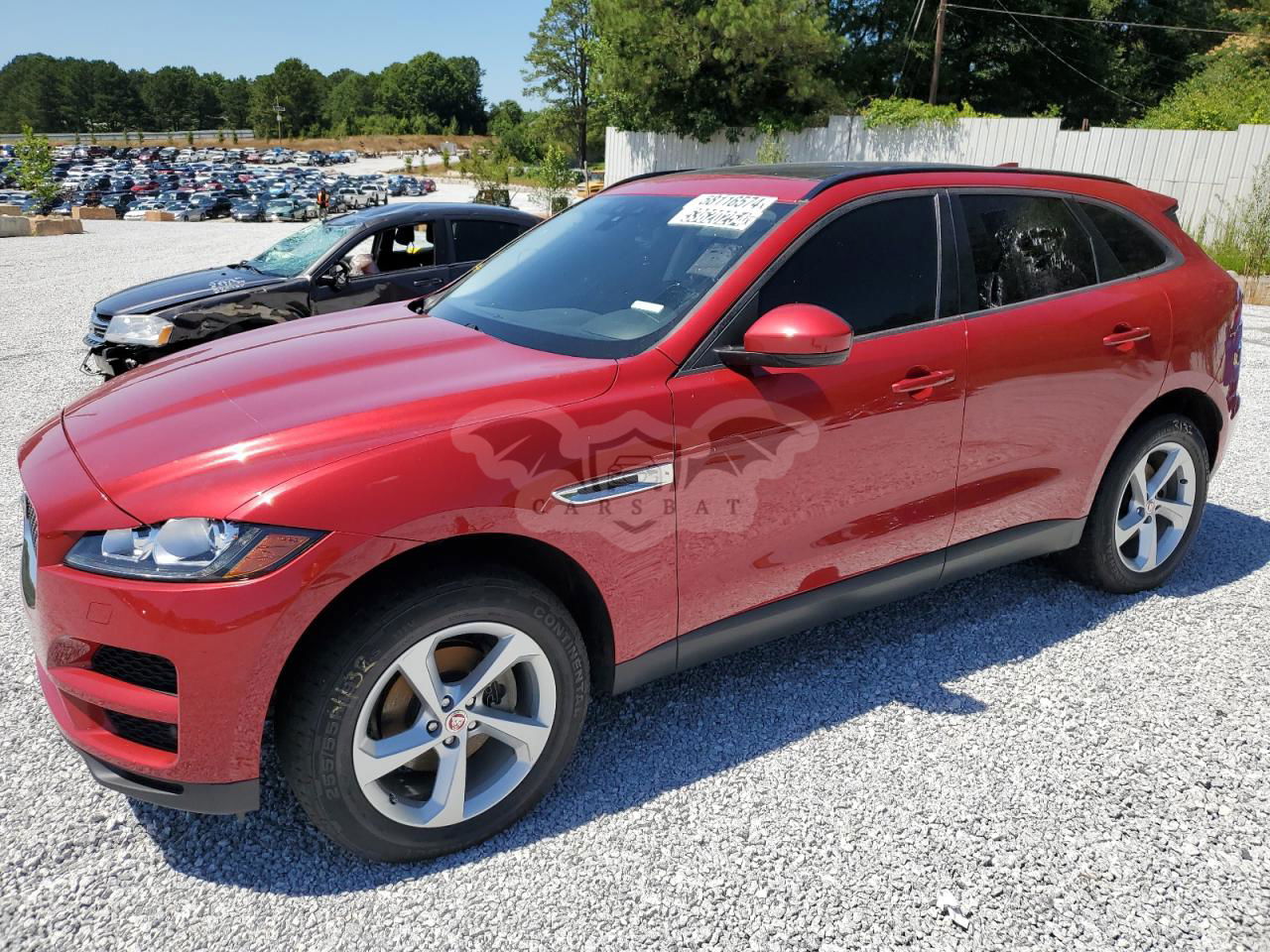 Jaguar F-Pace 2018