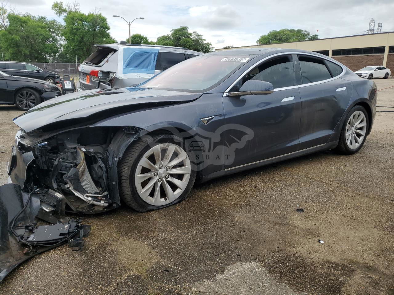 Tesla Model S 2018