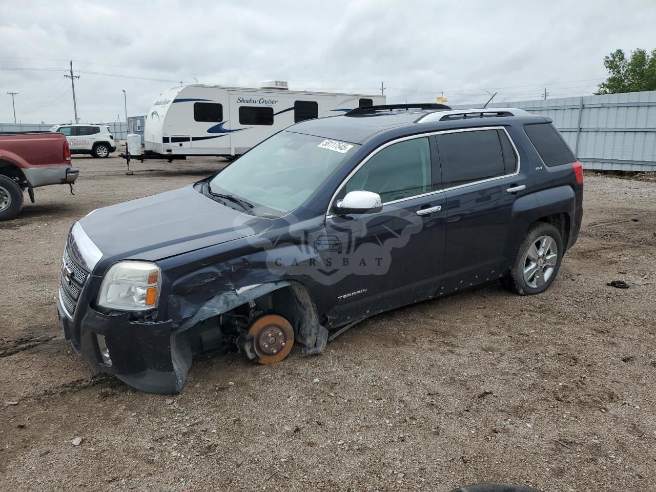 GMC Terrain SLT 3.6L  6 2015