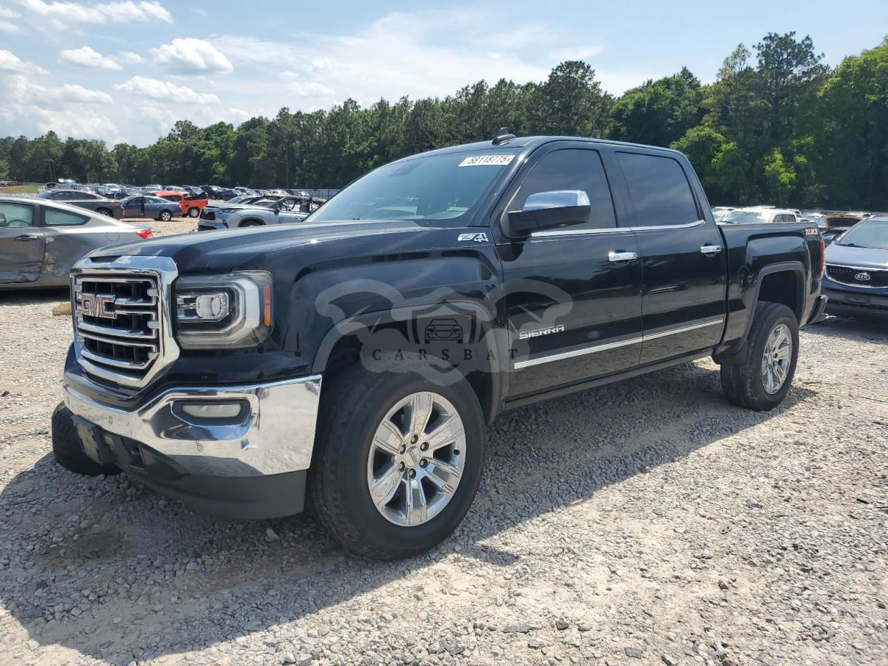 GMC Sierra K1500 SLT 6.2L  8 2017