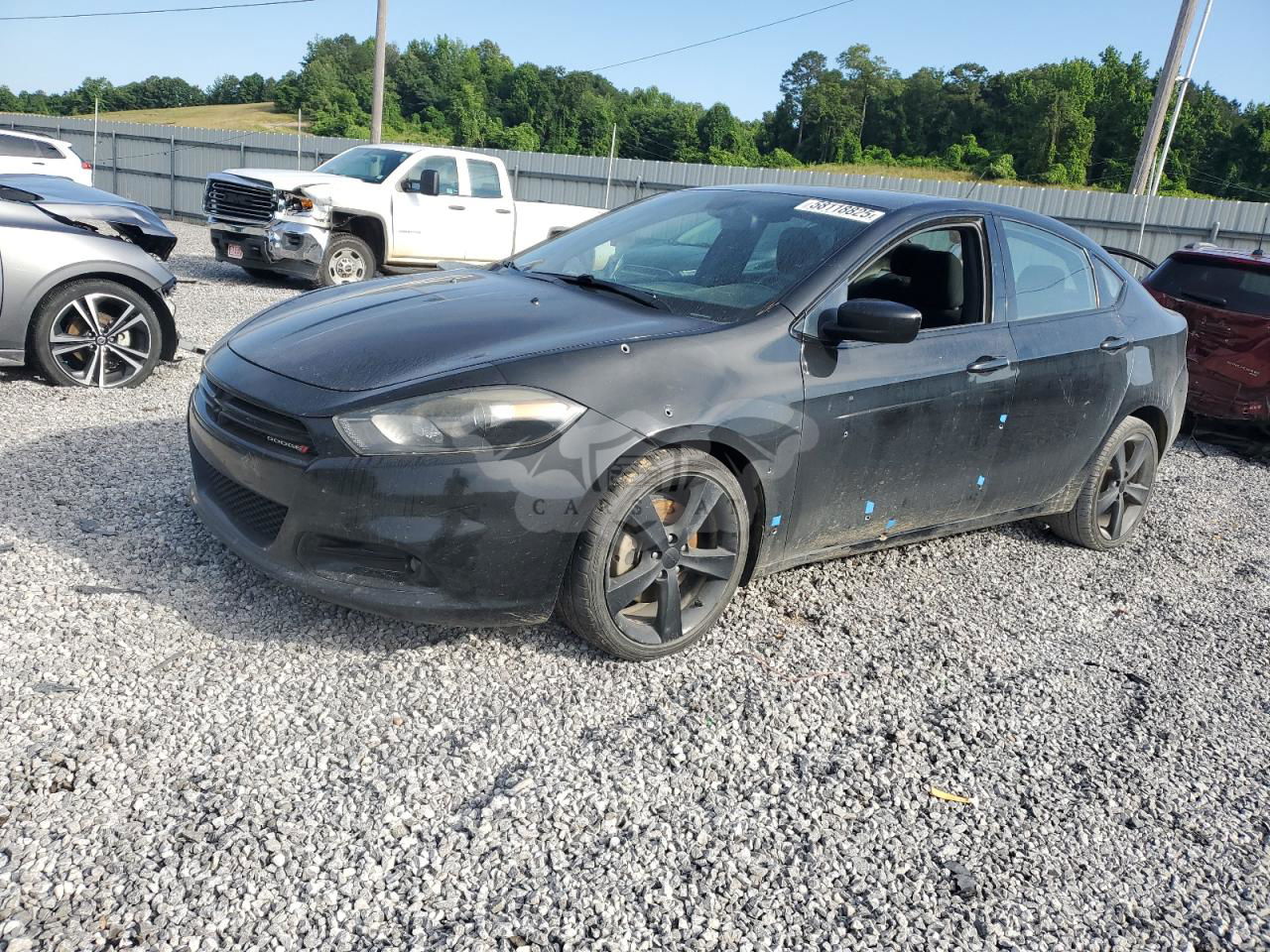 Dodge Dart SXT 2.4L  4 2015