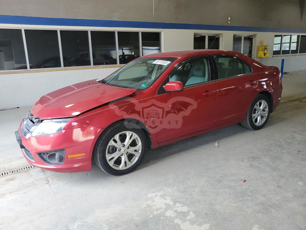 Ford Fusion SE 2.5L  4 2012