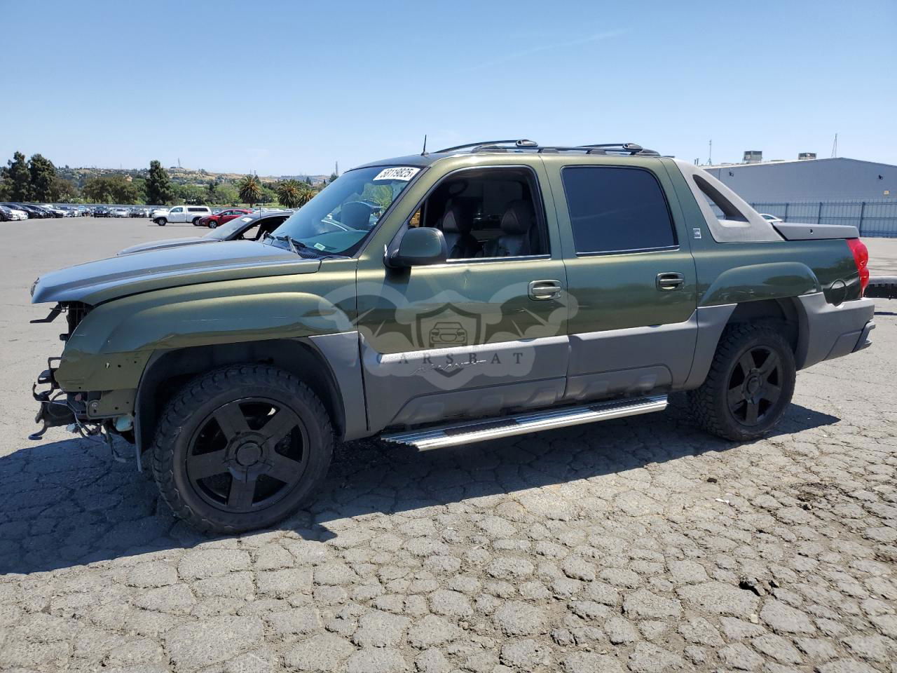 Chevrolet Avalanche K1500 5.3L  8 2002