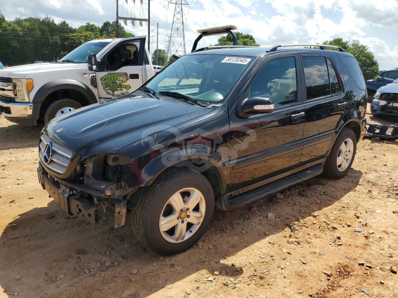 Mercedes-Benz ML 350 3.7L  6 2005