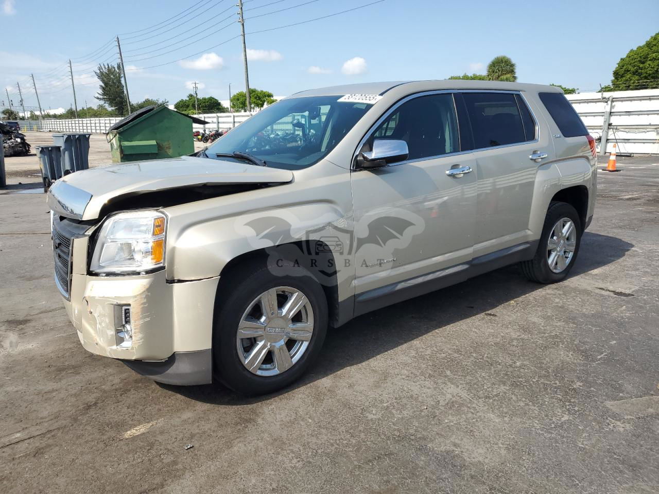 GMC Terrain SLE 2.4L  4 2015
