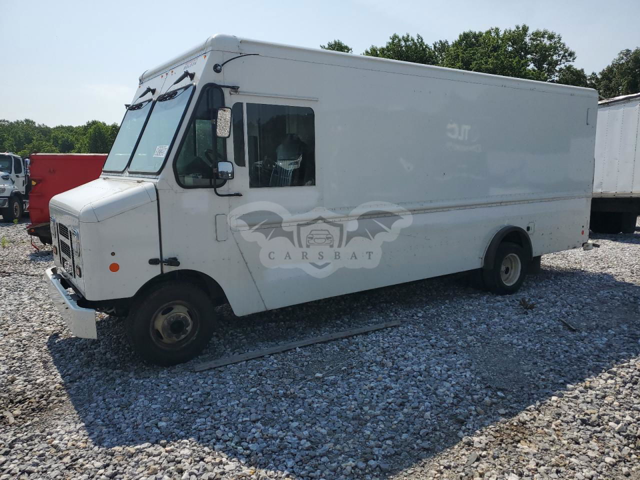 Ford Econoline E350 SUPER DUTY STRIPPED CHASSIS 5.4L  8 2015