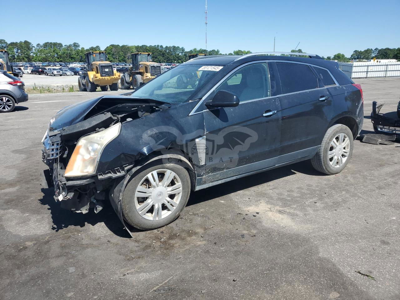 Cadillac SRX LUXURY COLLECTION 3.6L  6 2013