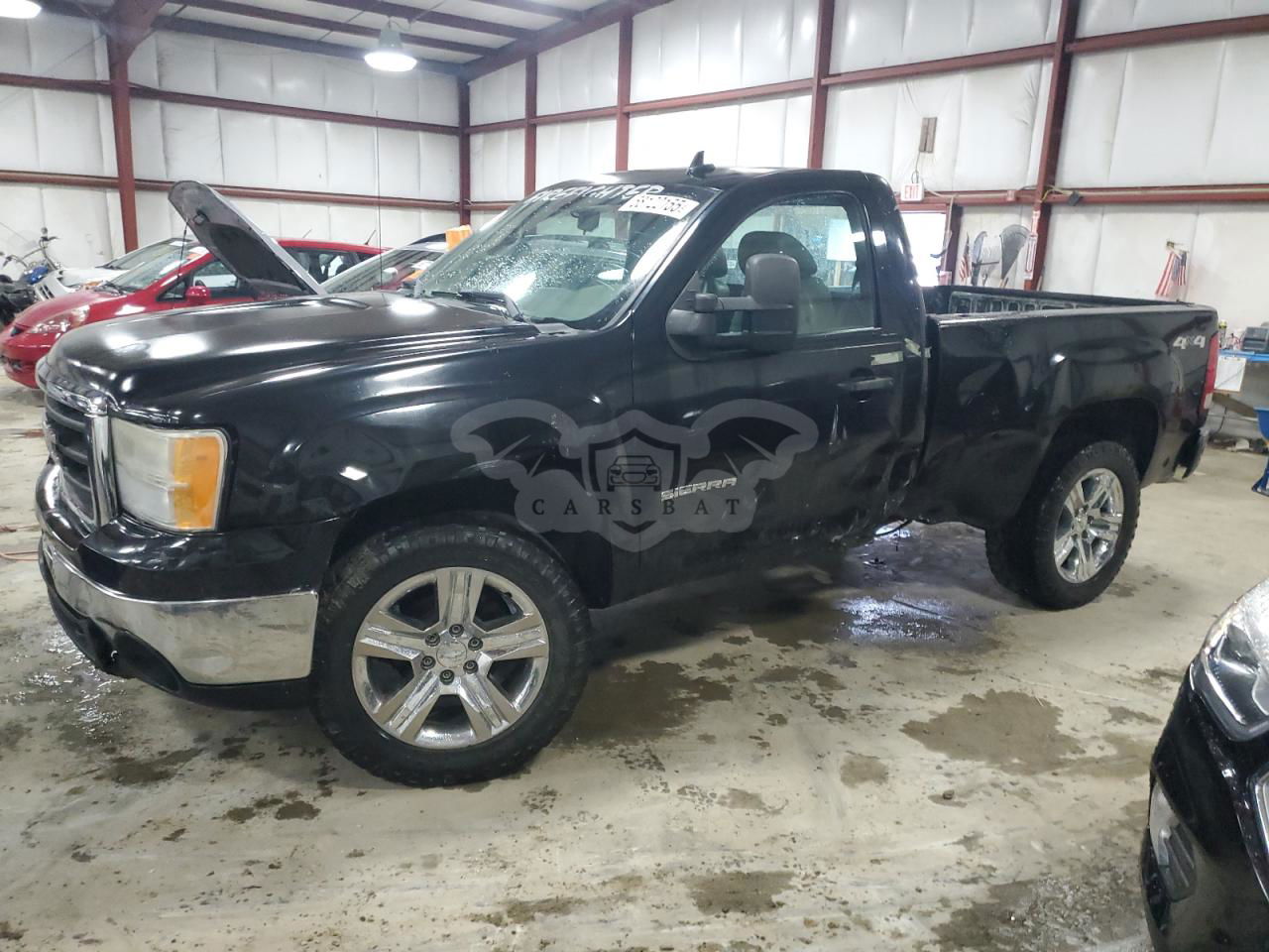 GMC Sierra K1500 4.3L  6 2011