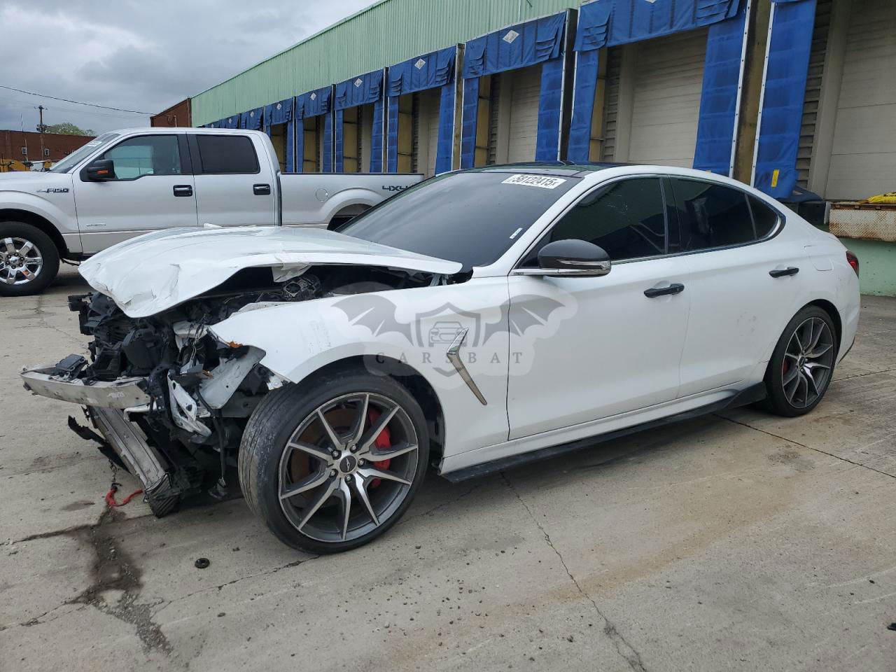 Genesis G70 3.3L  6 2021