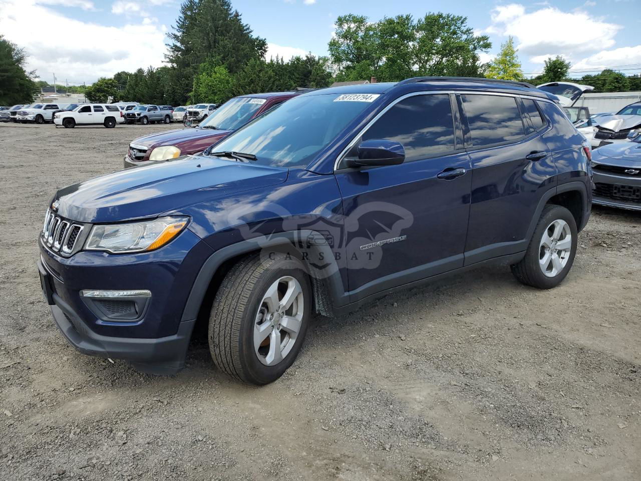 Jeep Compass LATITUDE 2.4L  4 2021