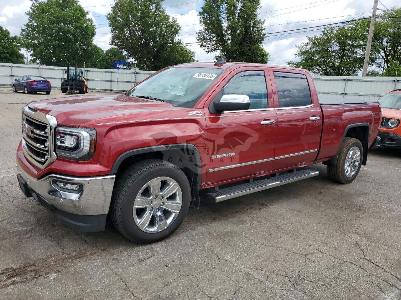 GMC Sierra K1500 SLT 5.3L  8 2018