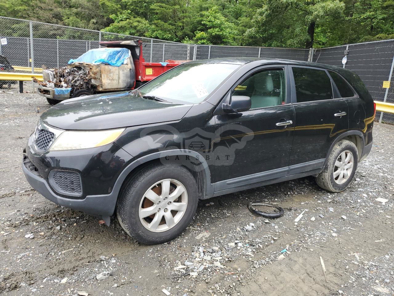 Kia Sorento BASE 2.4L  4 2011