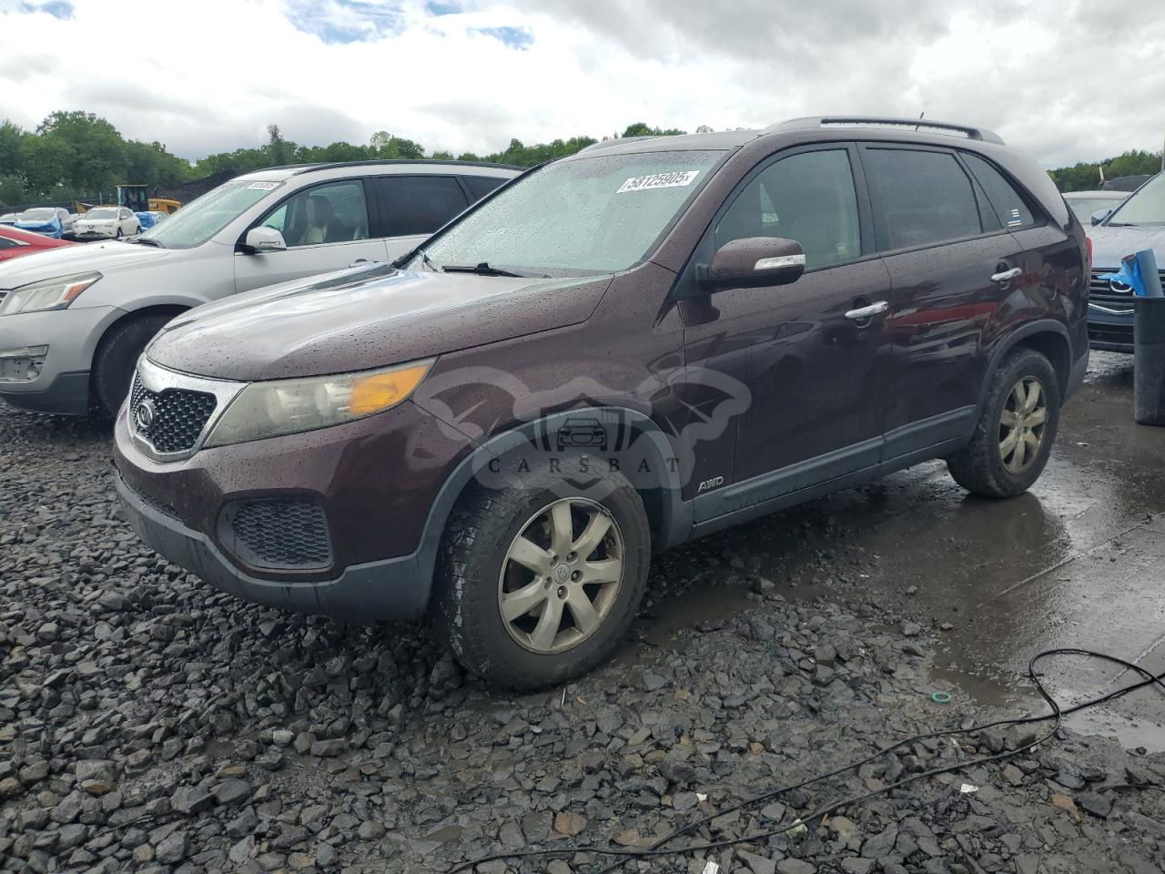 Kia Sorento BASE 3.5L  6 2011