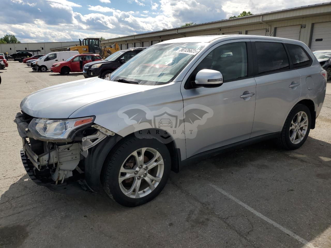 Mitsubishi Outlander SE 2.4L  4 2014