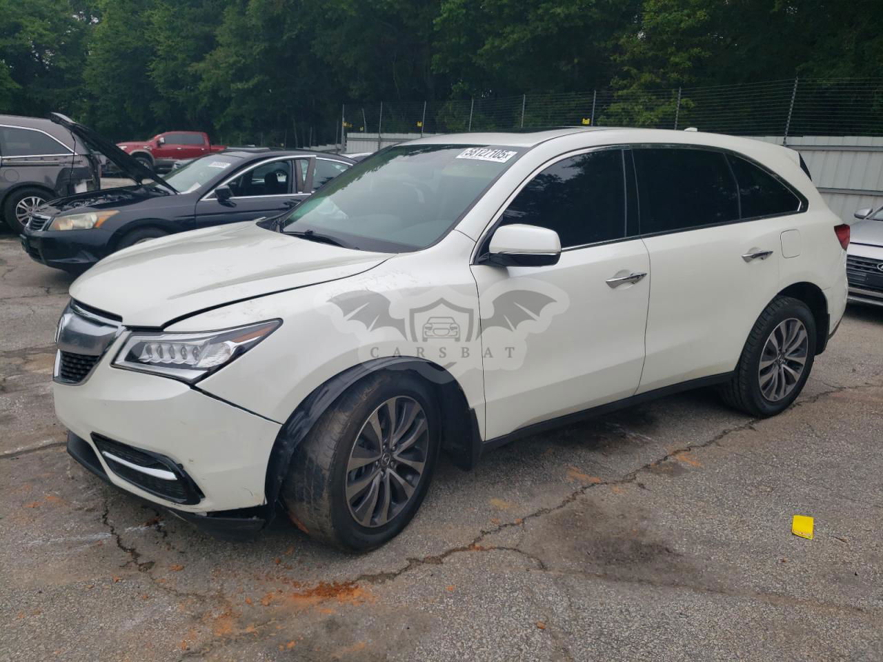 Acura MDX TECHNOLOGY 3.5L  6 2015