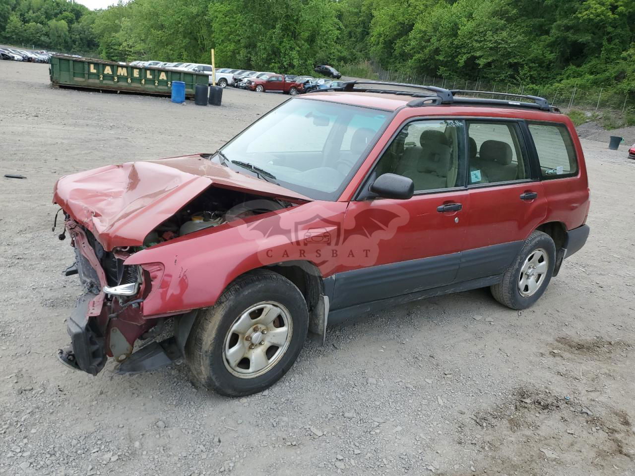 Subaru Forester L 2.5L  4 2001