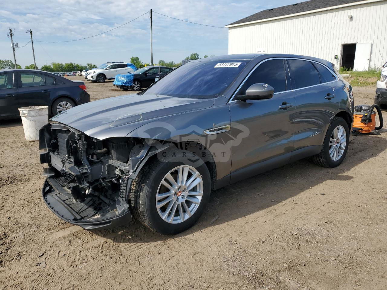 Jaguar F-Pace PRESTIGE 2.0L  4 2017