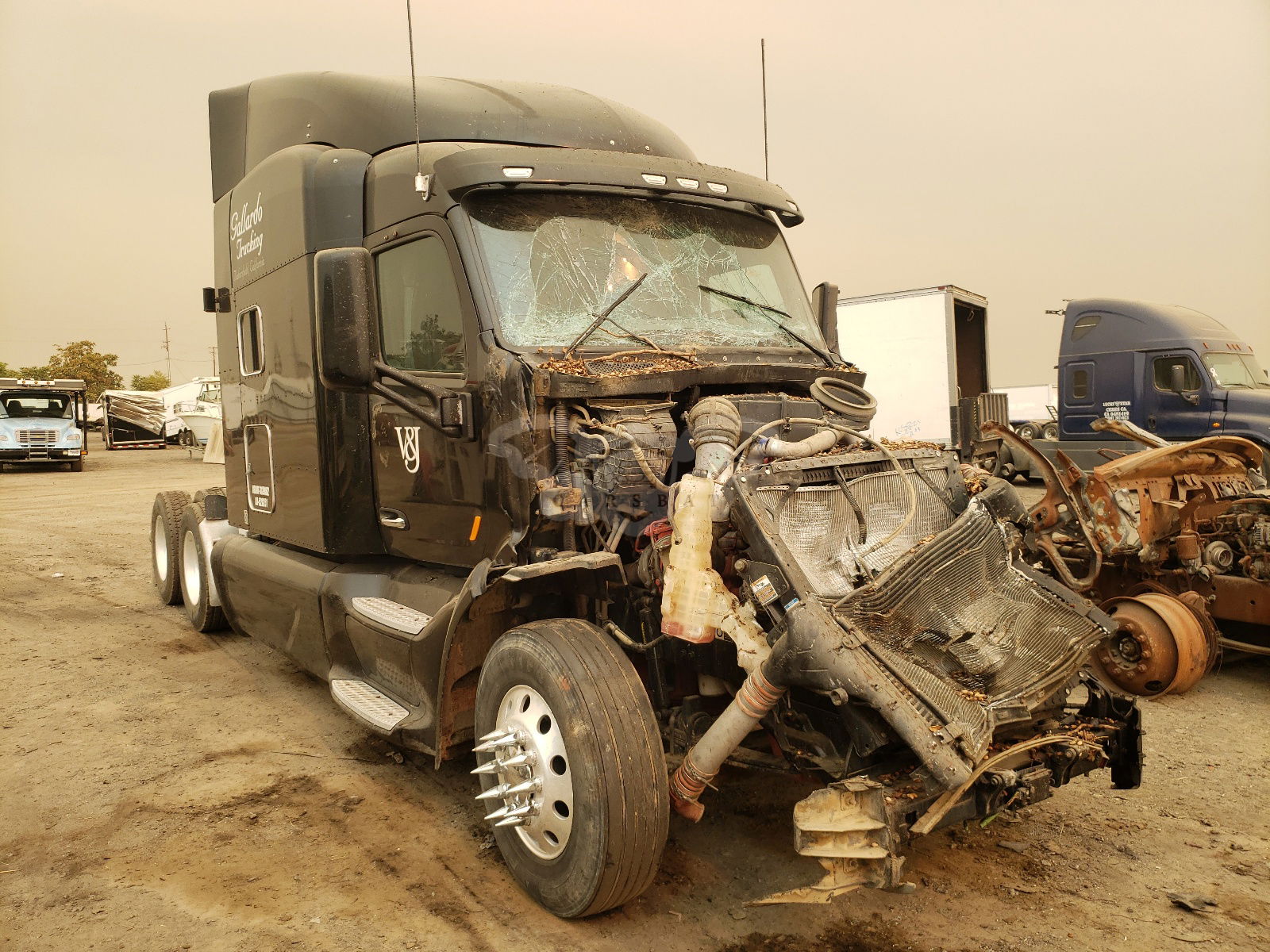 Peterbilt 567/579/587 15.0L  6 2014