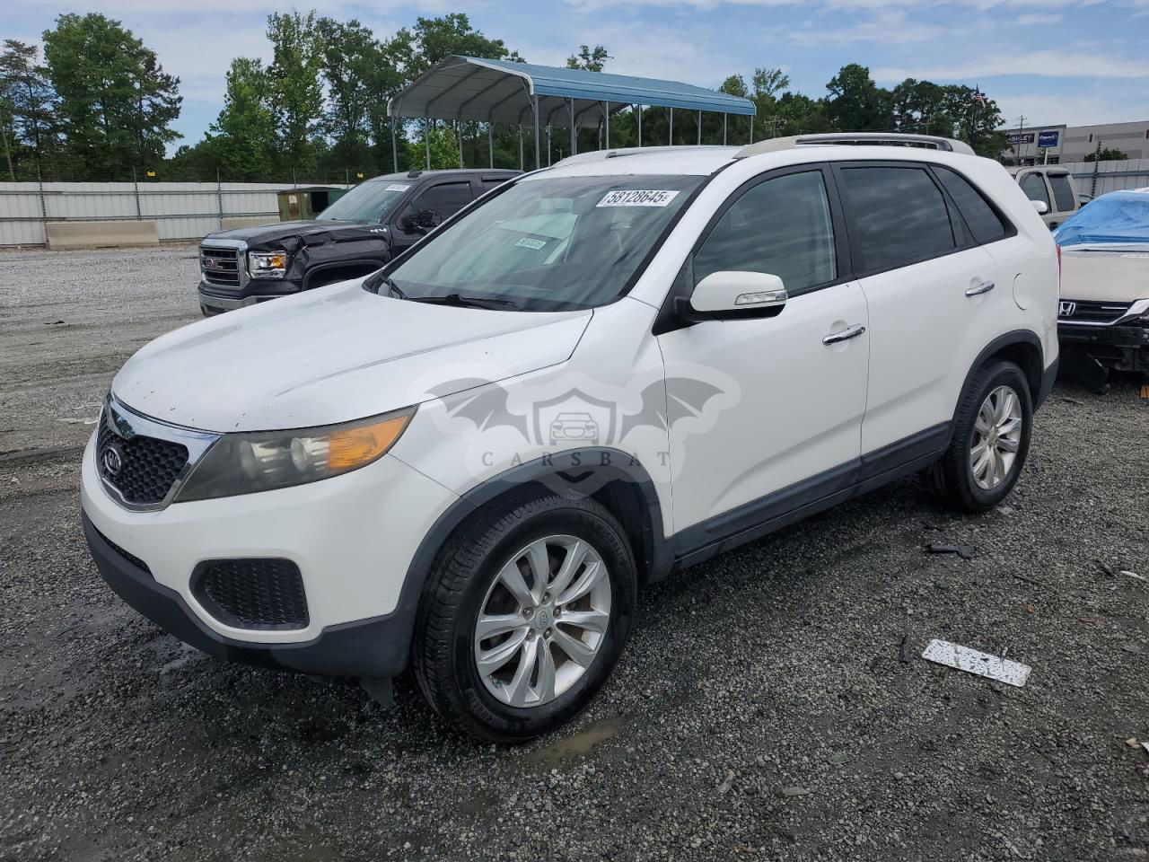 Kia Sorento BASE 3.5L  6 2011