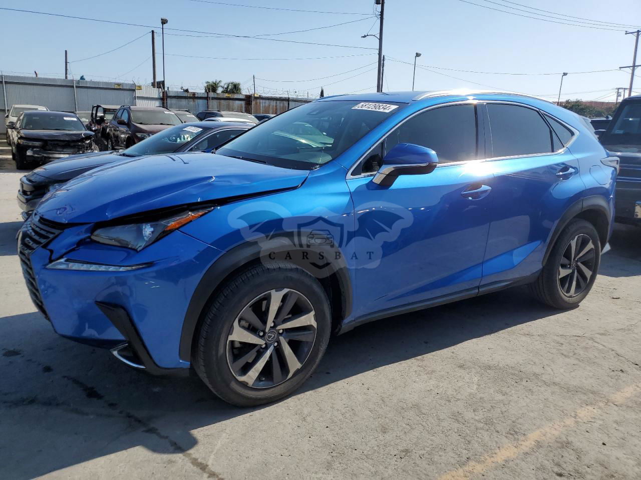 Lexus NX 2020