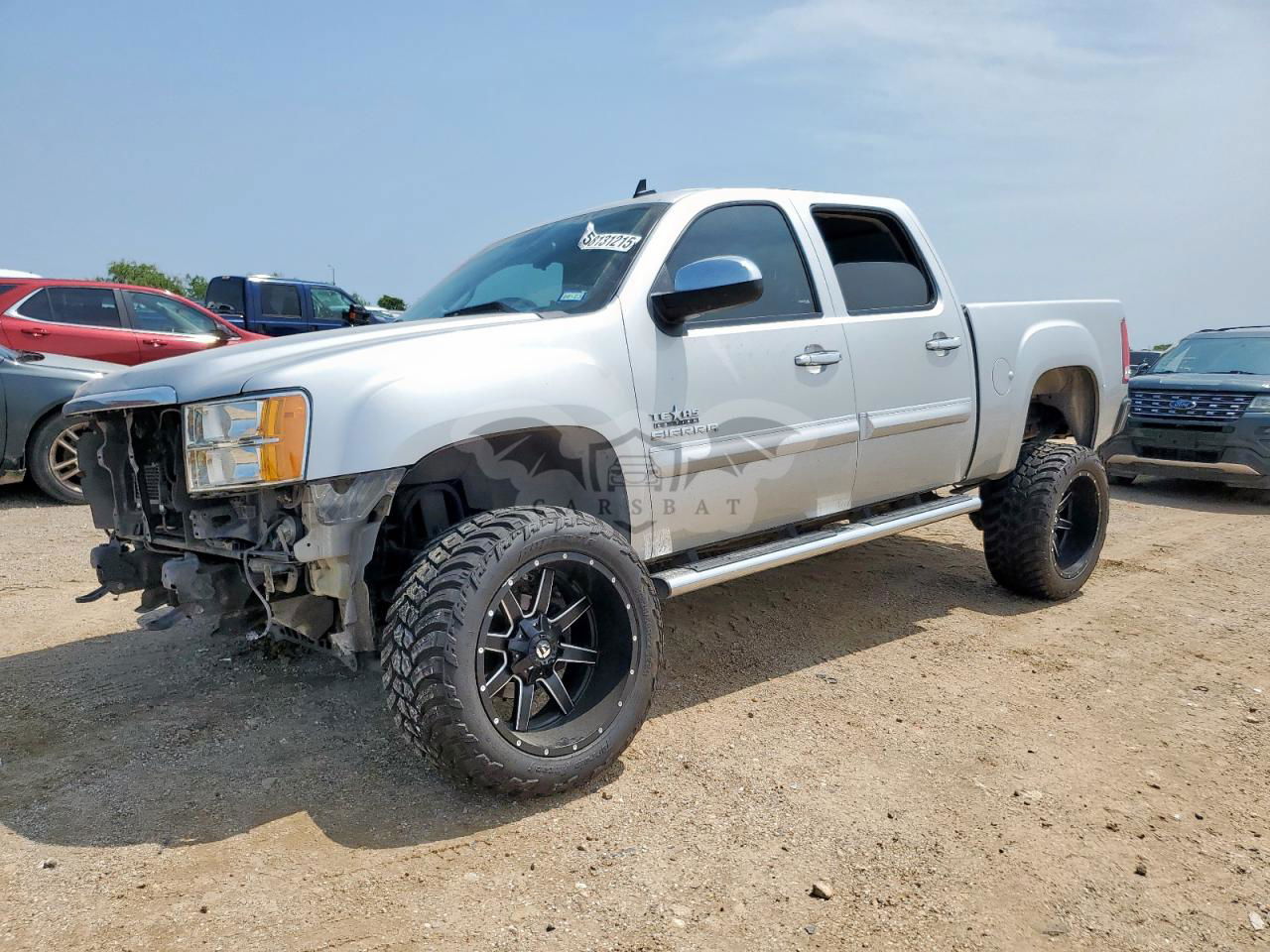GMC Sierra C1500 SLE 5.3L  8 2013