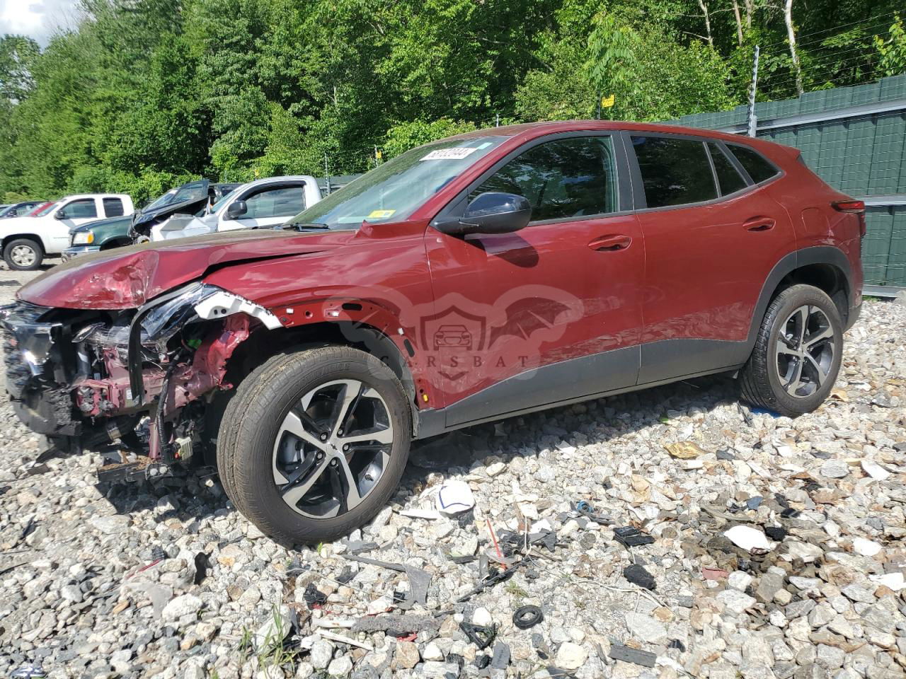 Chevrolet Trax 1RS 1.2L  3 2024