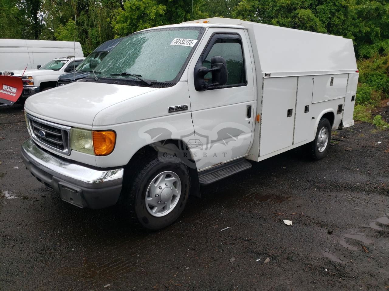 Ford Econoline E350 SUPER DUTY CUTAWAY VAN 5.4L  8 2006