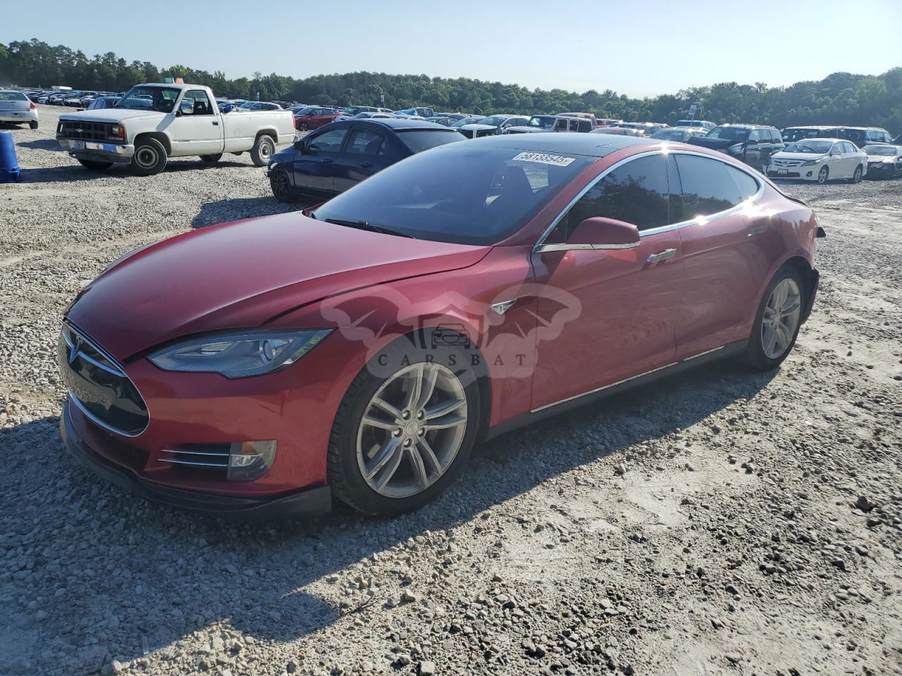 Tesla Model S 2013