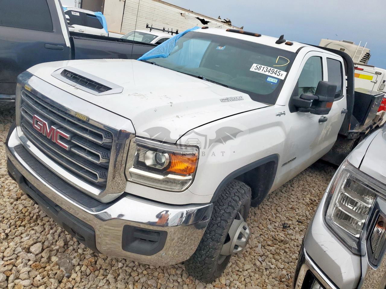 GMC Sierra K3500 6.6L  8 2018