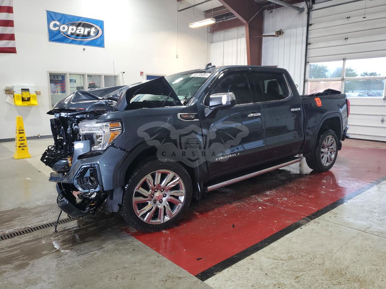 GMC Sierra K1500 DENALI 6.2L  8 2019