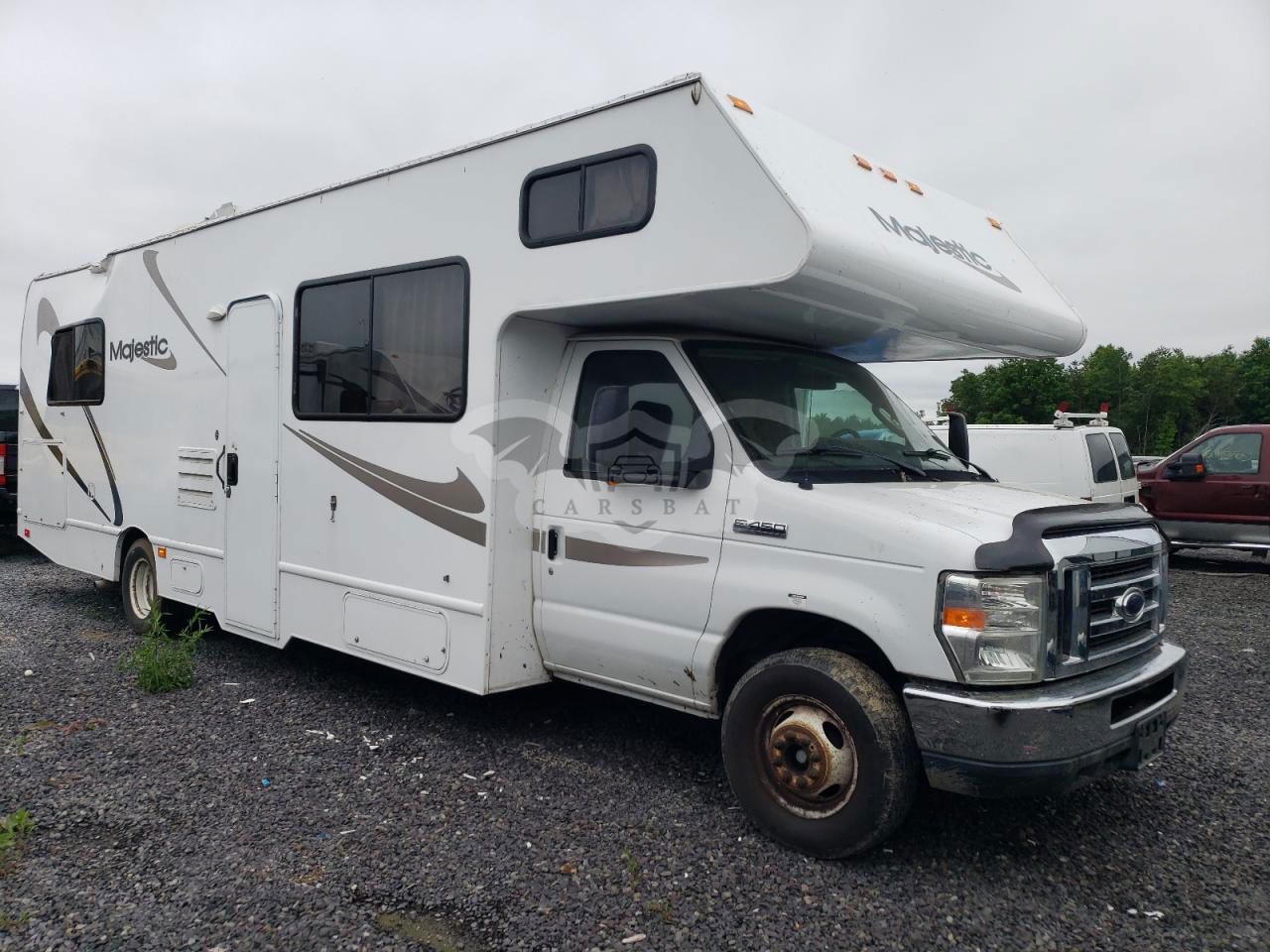 Ford Econoline E450 SUPER DUTY CUTAWAY VAN 6.8L 10 2011