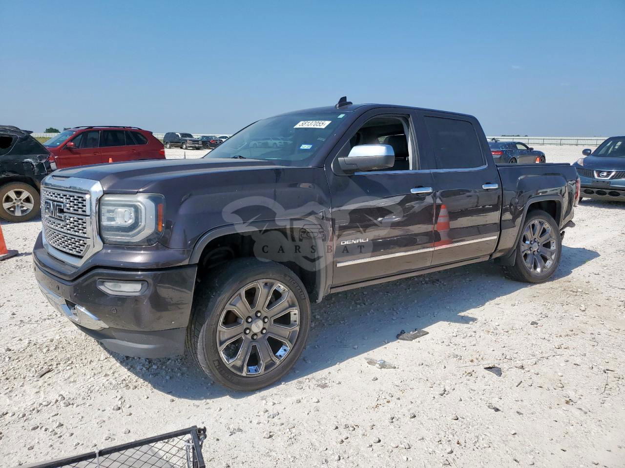 GMC Sierra K1500 DENALI 5.3L  8 2016