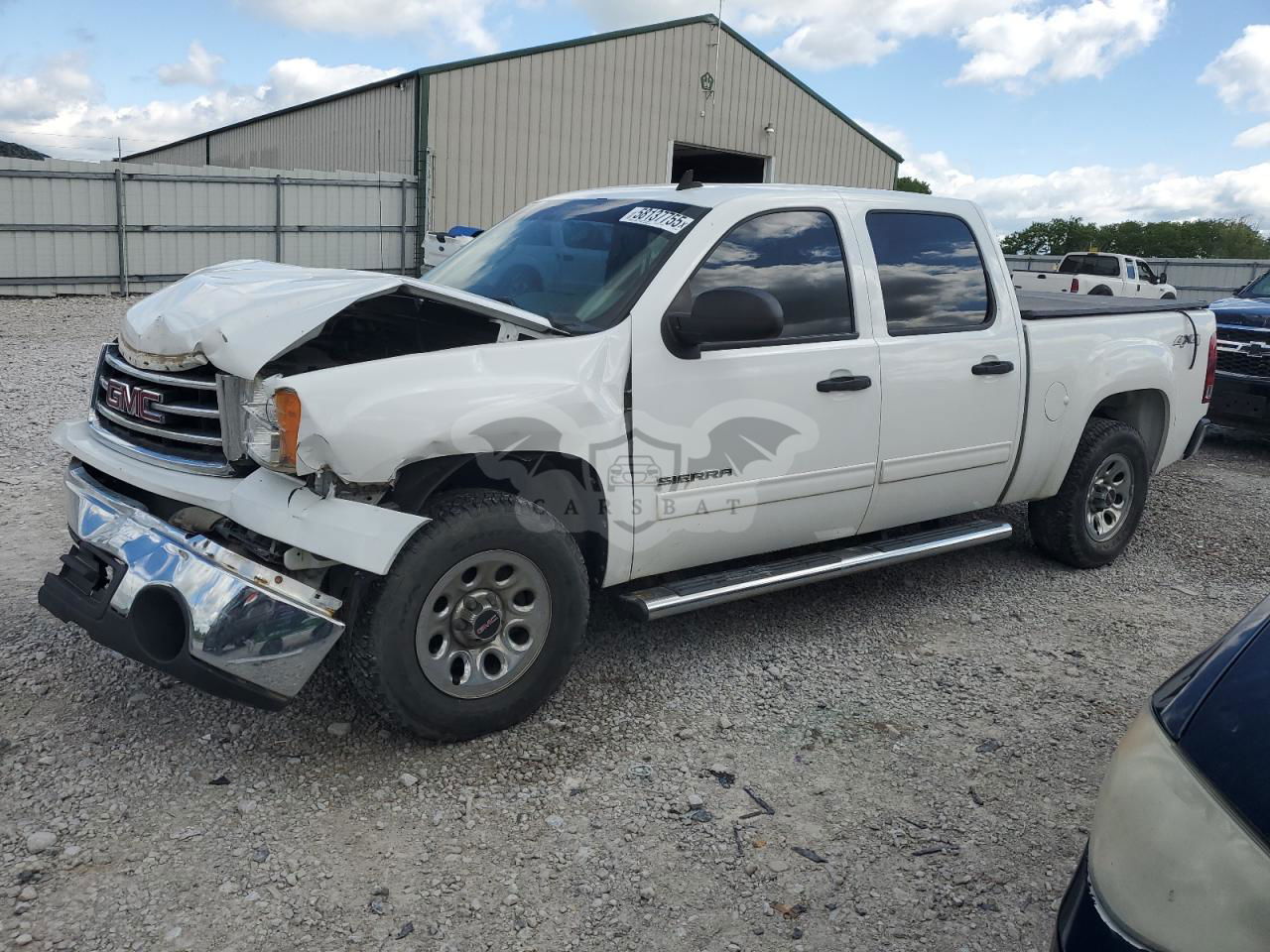 GMC Sierra K1500 SL 4.8L  8 2012