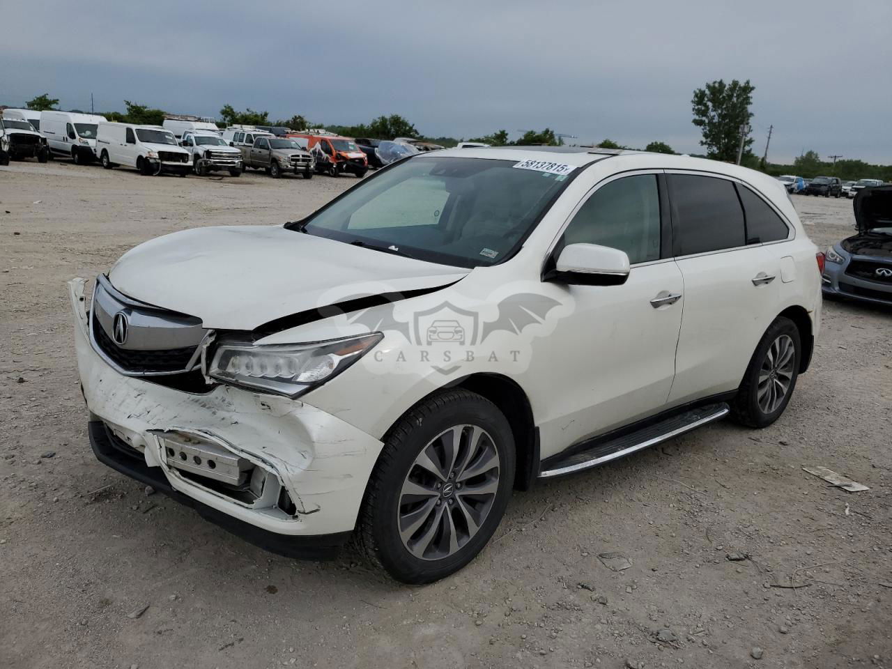 Acura MDX TECHNOLOGY 3.5L  6 2014