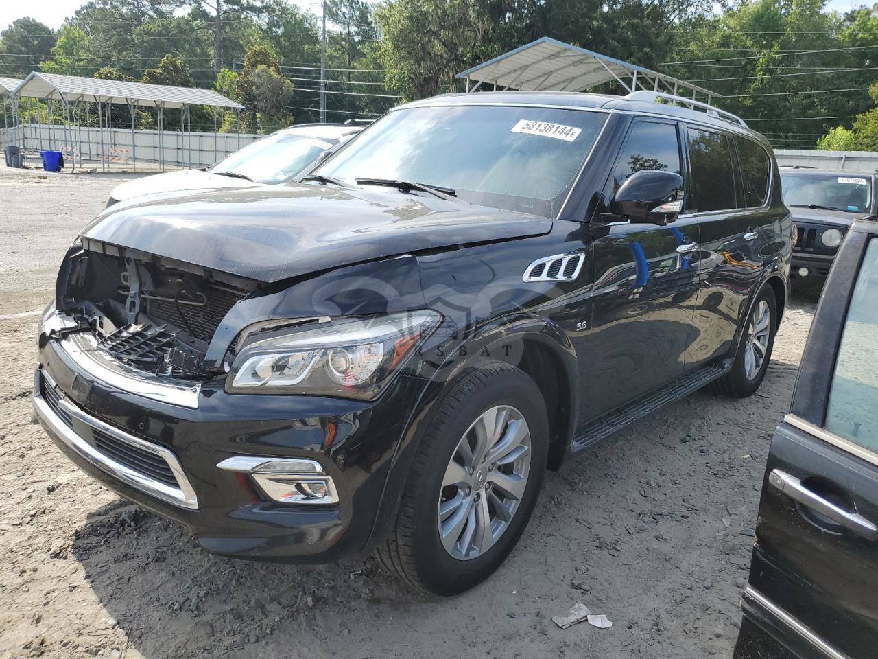 Infiniti QX80 5.6L  8 2015