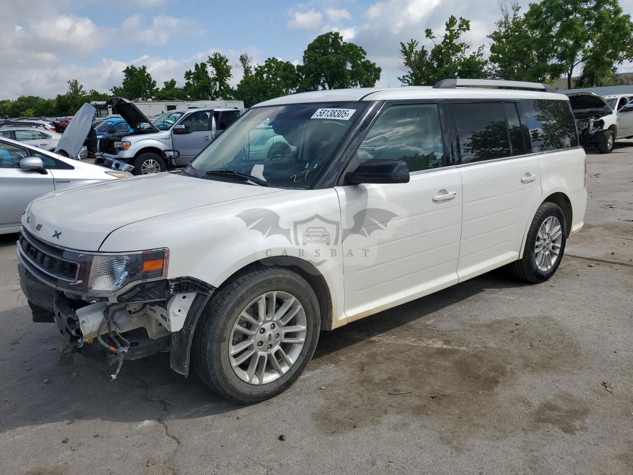 Ford Flex SEL 3.5L  6 2014