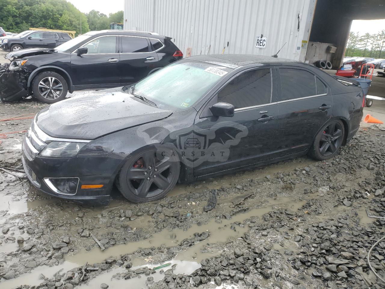 Ford Fusion SPORT 3.5L  6 2010