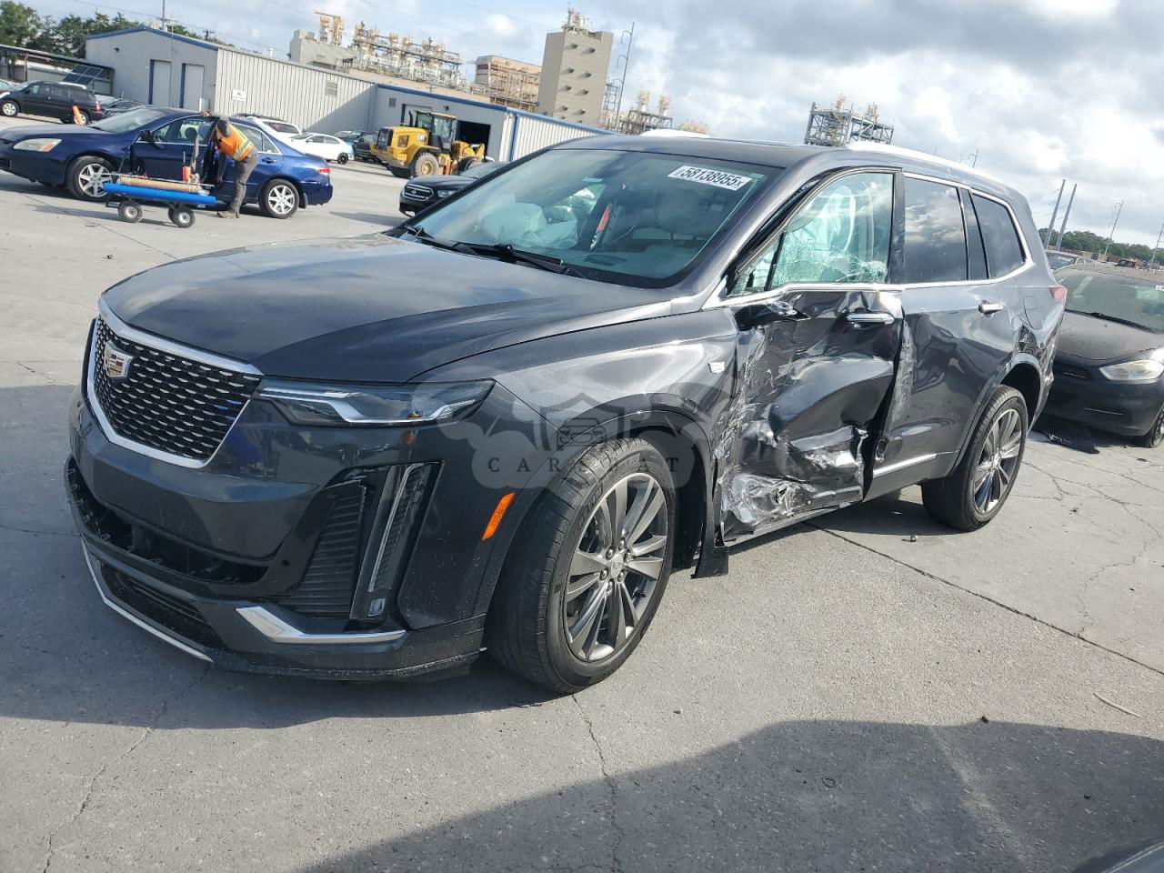 Cadillac XT6 PREMIUM LUXURY 3.6L  6 2021