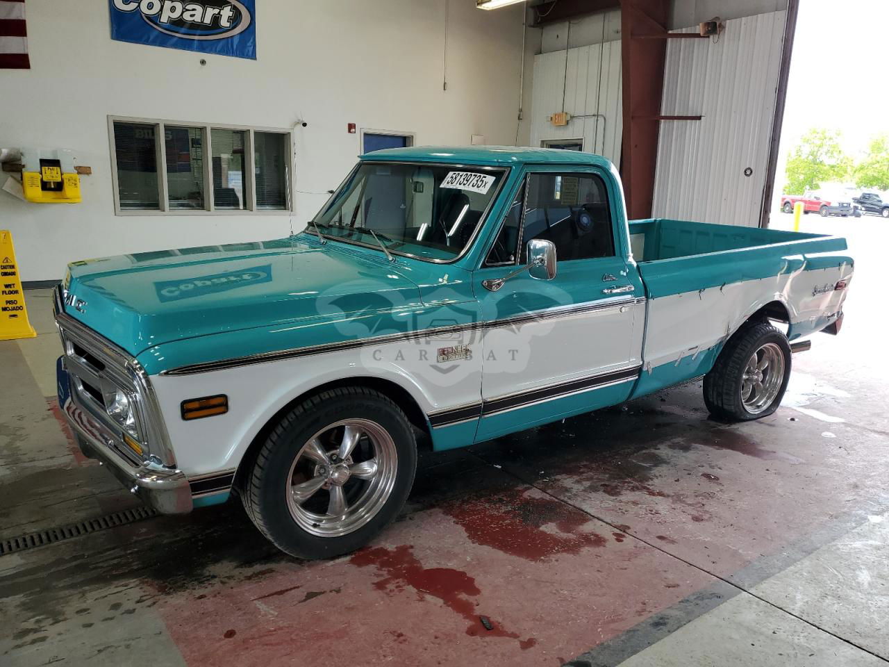 GMC C/K Series 1970