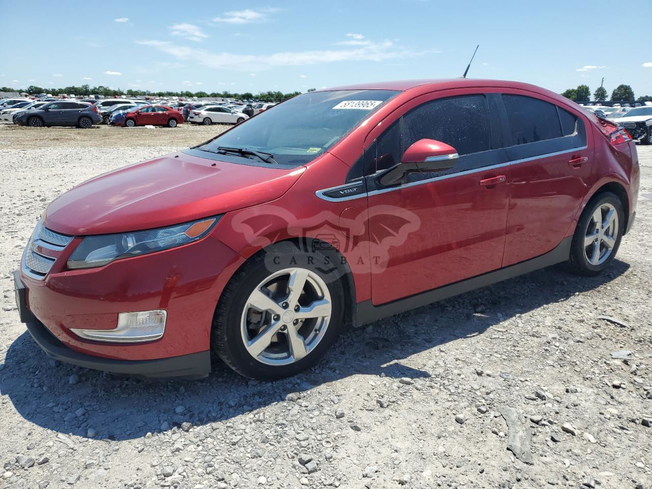 Chevrolet Volt 1.4L  4 2013