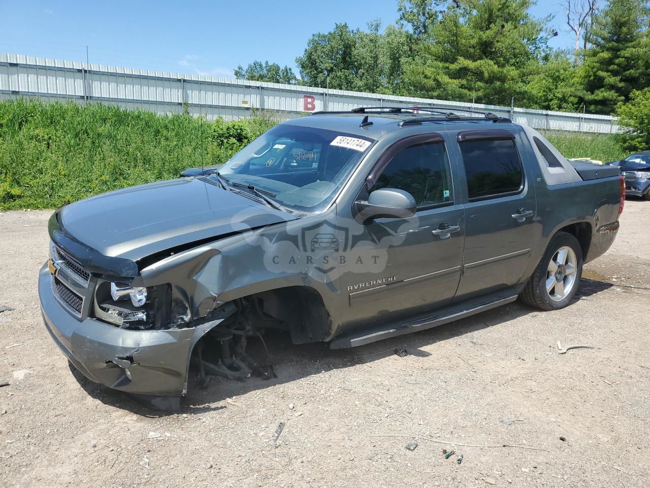 Chevrolet Avalanche LT 5.3L  8 2011