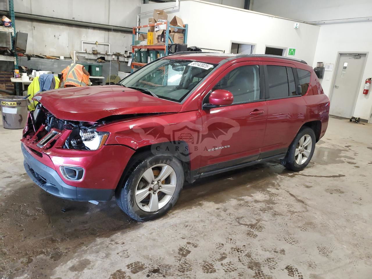 Jeep Compass SPORT 2.4L  4 2016