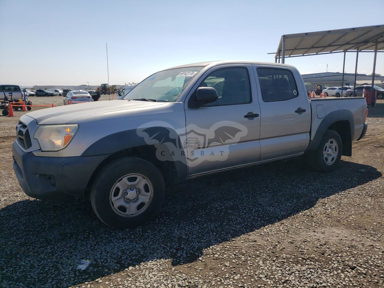 Toyota Tacoma DOUBLE CAB 2.7L  4 2014