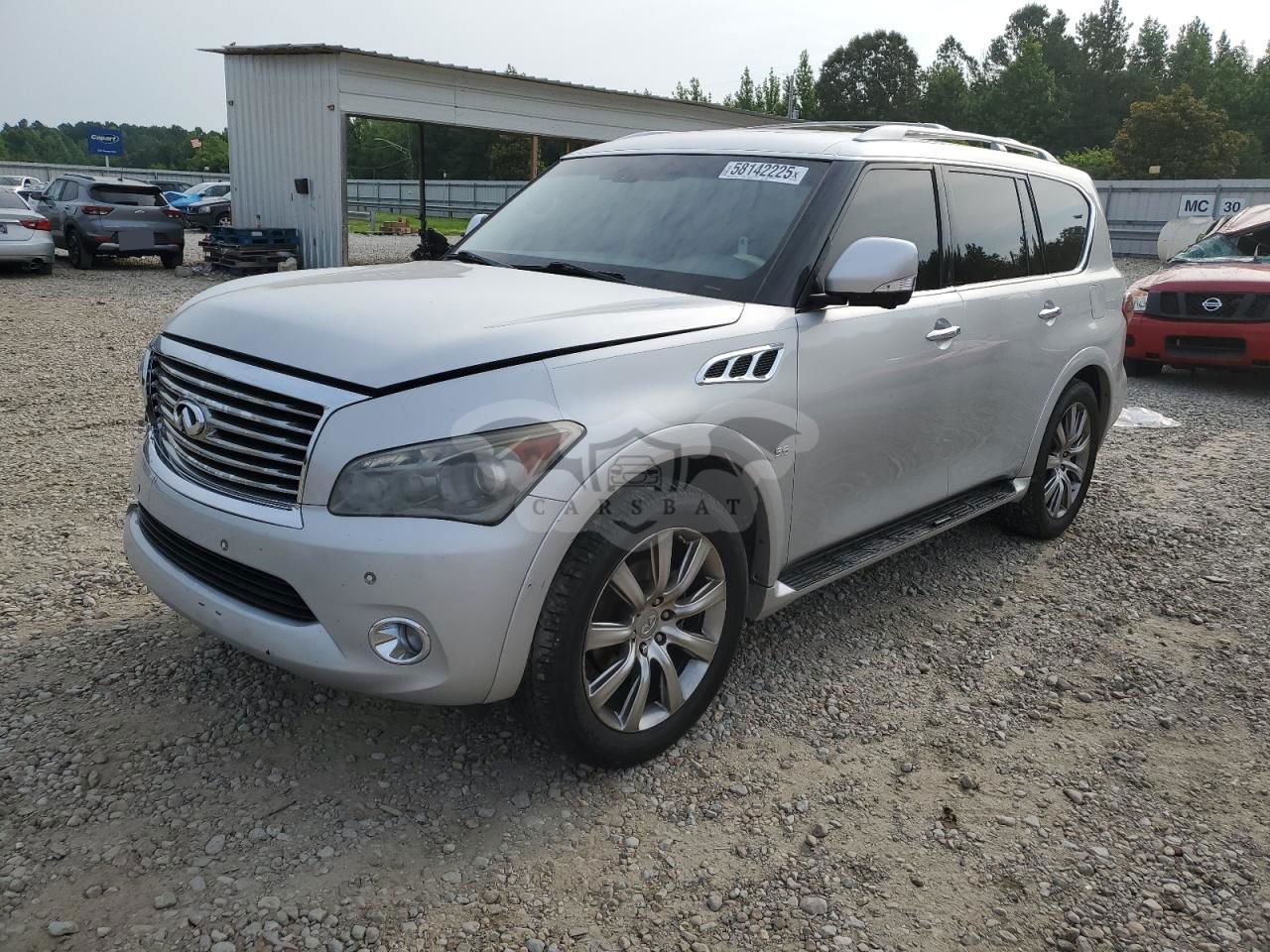 Infiniti QX80 5.6L  8 2014