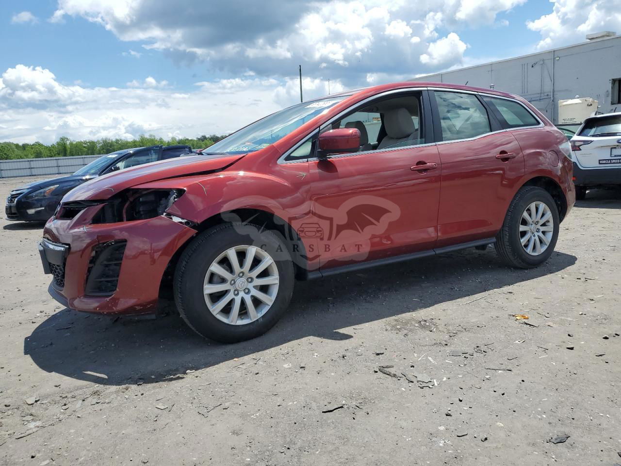 Mazda CX-7 2.5L  4 2011